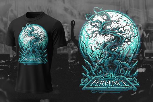 Fervence - Blue Tree Design