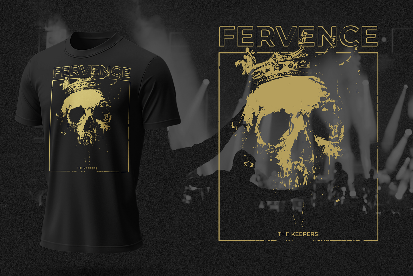 Fervence - Keepers Skull Design